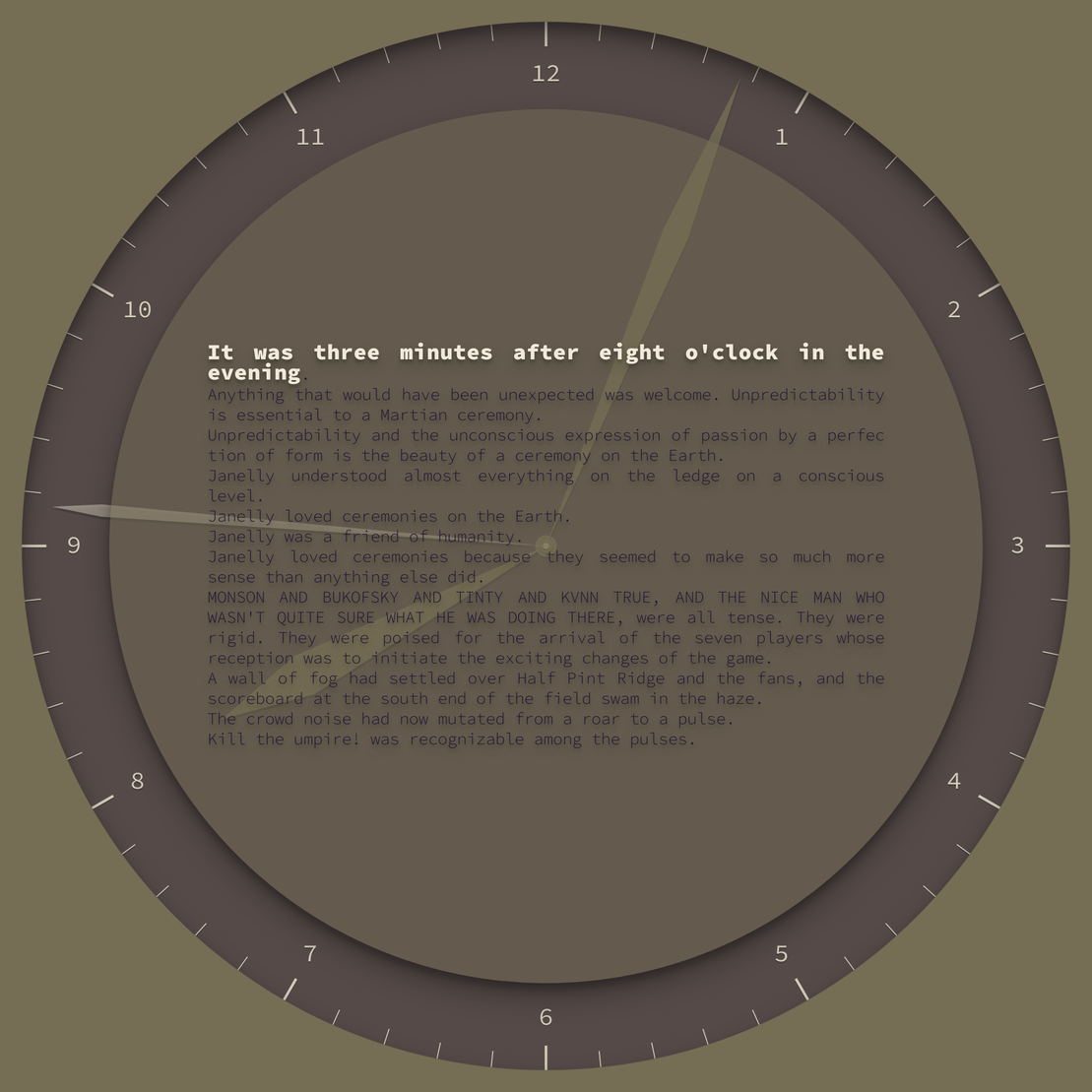 A Watch #105