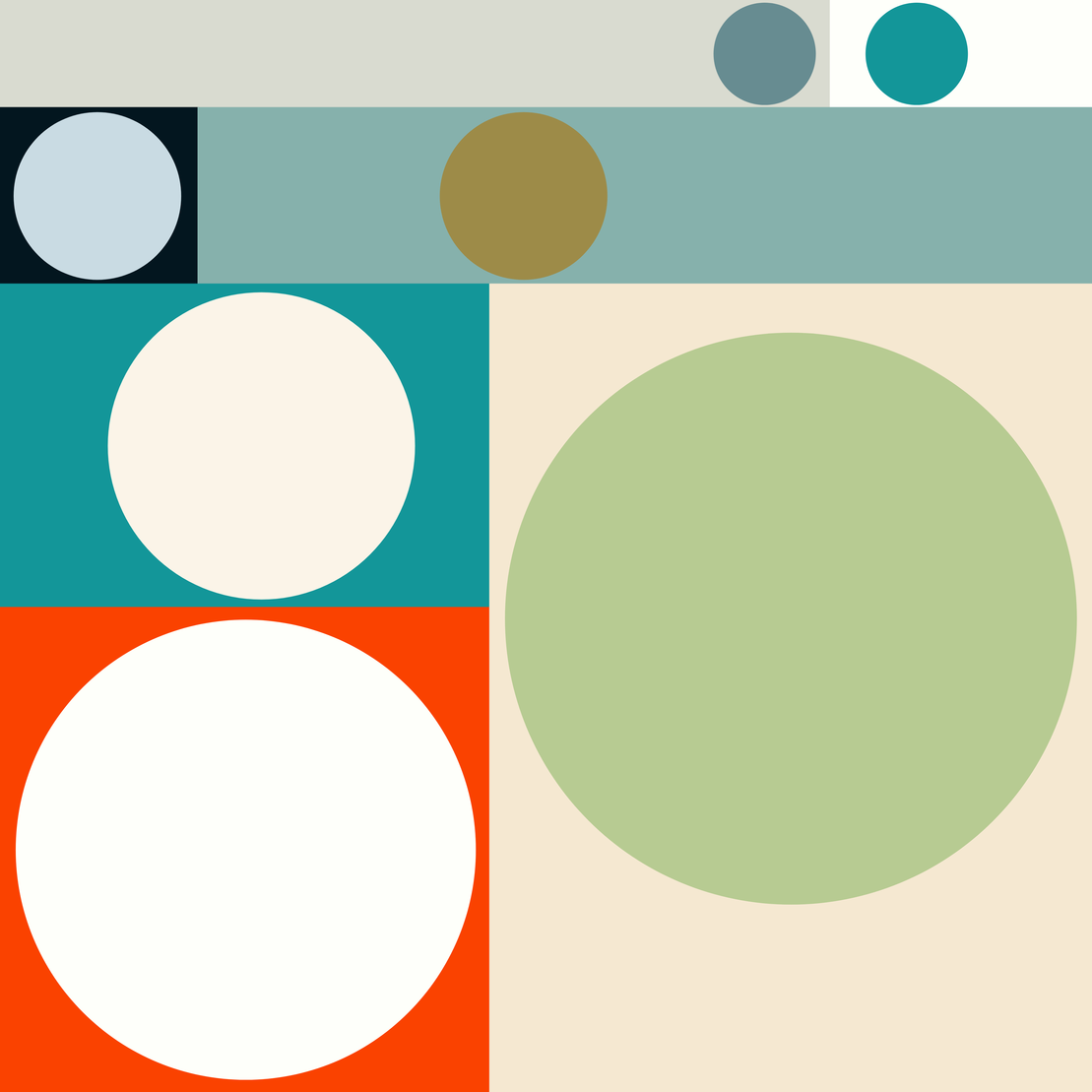 An Increasing Series Of Dots #7