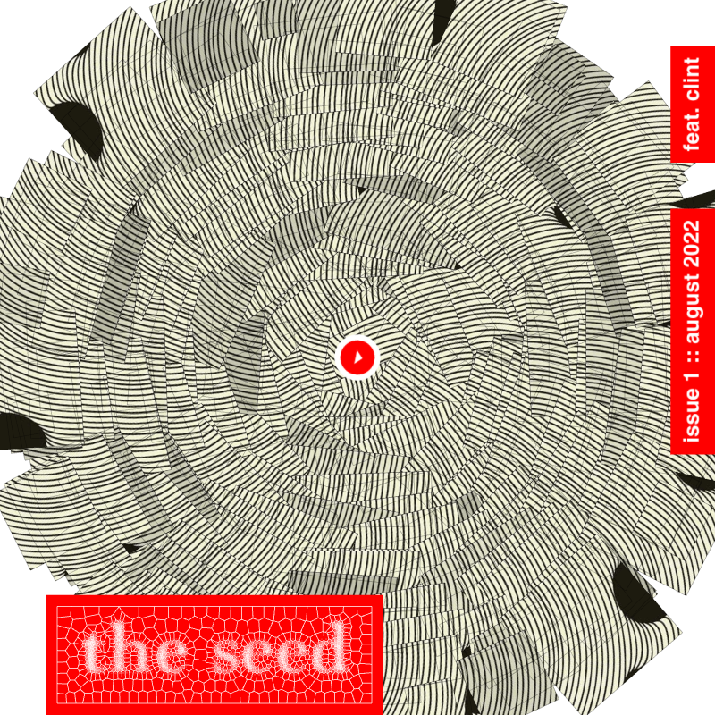 The seed :: issue 1 #105