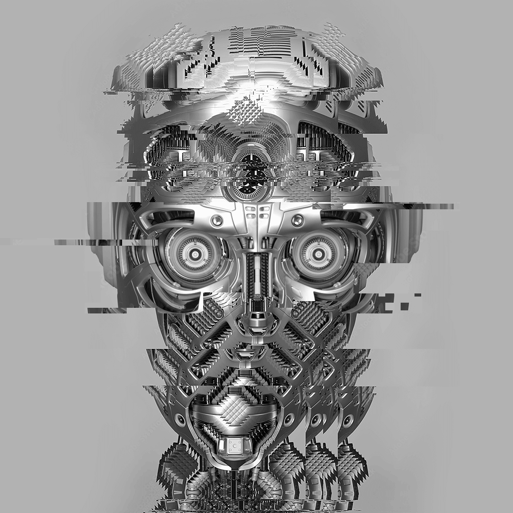 Portrait of the Artist as a Young Cyborg #3