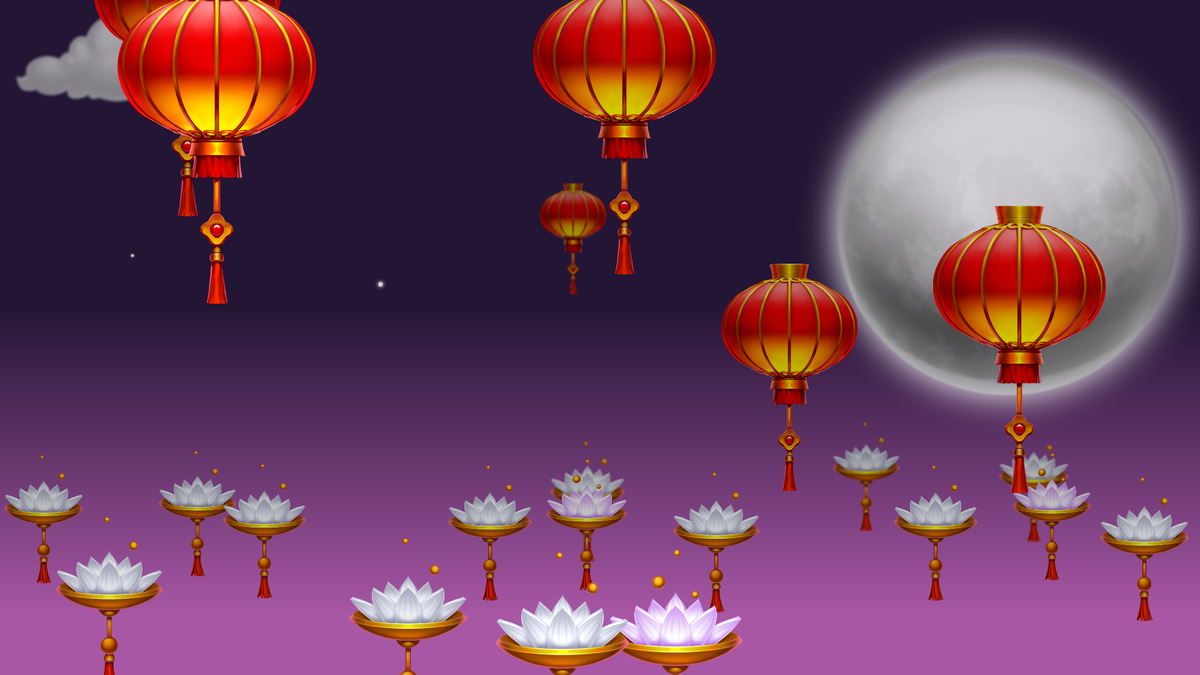 Mooncakes: Happy Mid Autumn Festival 2022 #4467