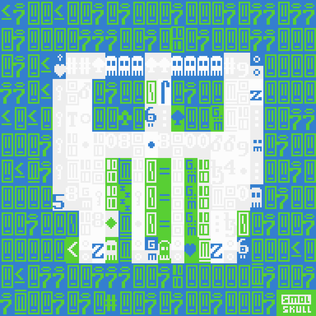 ASCII-SMOLSKULL #119