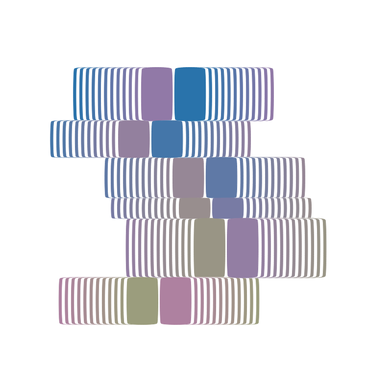 Reflection of Stripes 001 #33