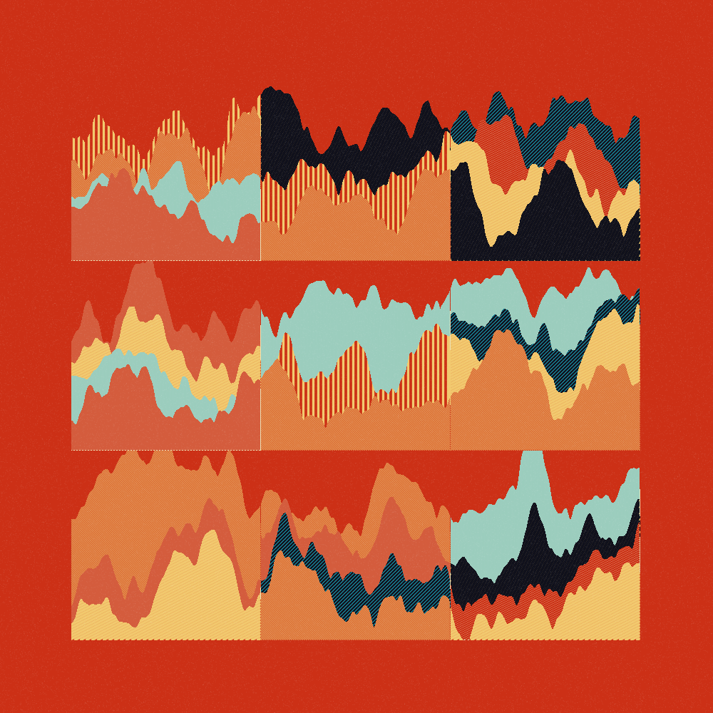 Mountain Grid #19