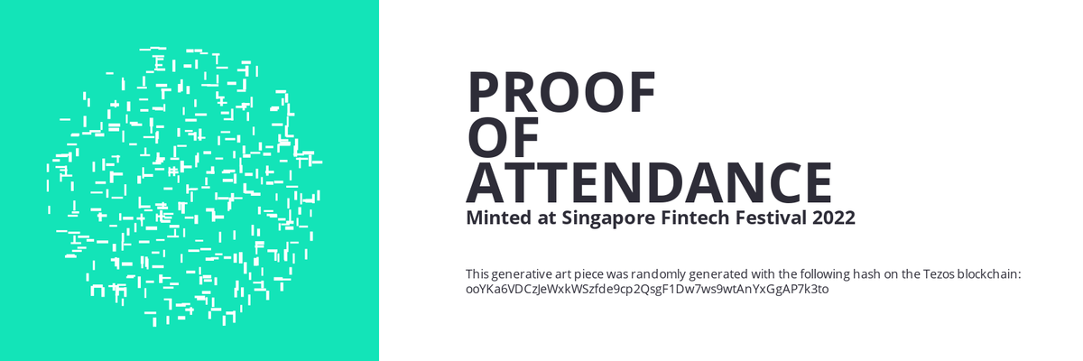 SFF2022 Proof of Attendance Token #497