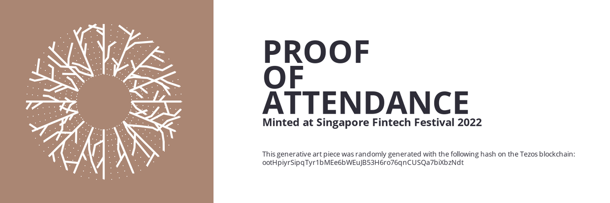 SFF2022 Proof of Attendance Token #2380