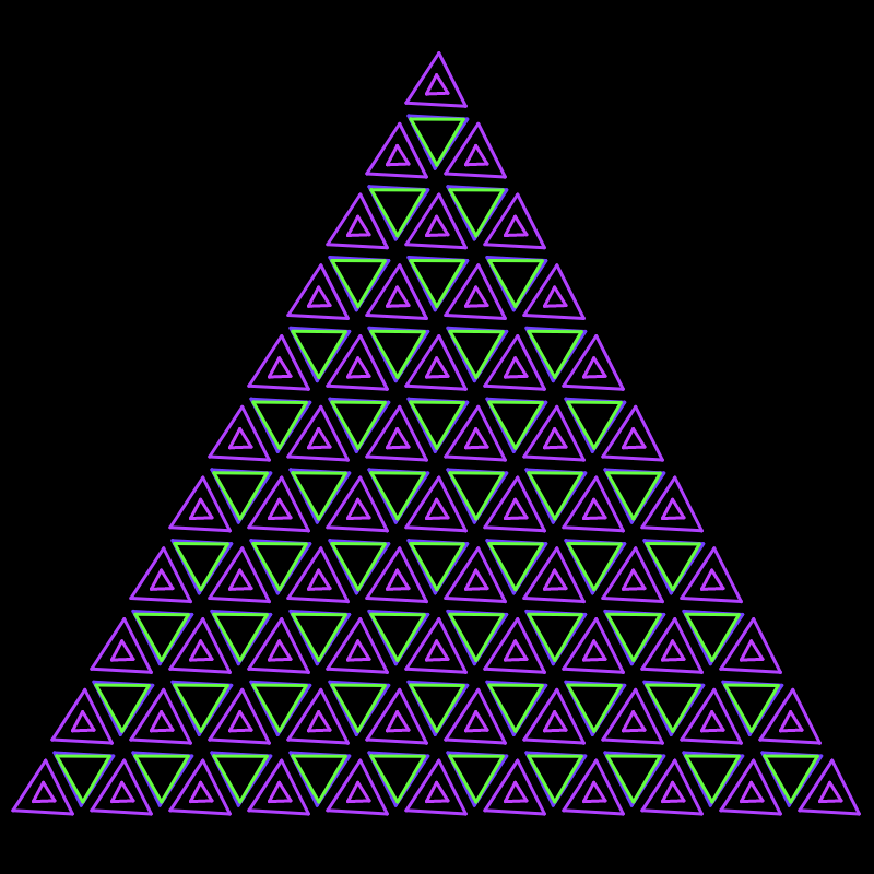 Your Brain on Triangles #101