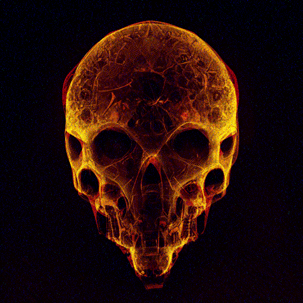 Ghostly Solarized #44