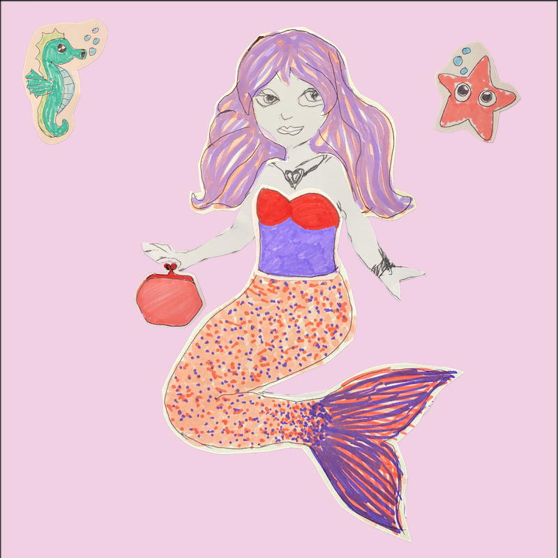 Crypto Mermaid  #9