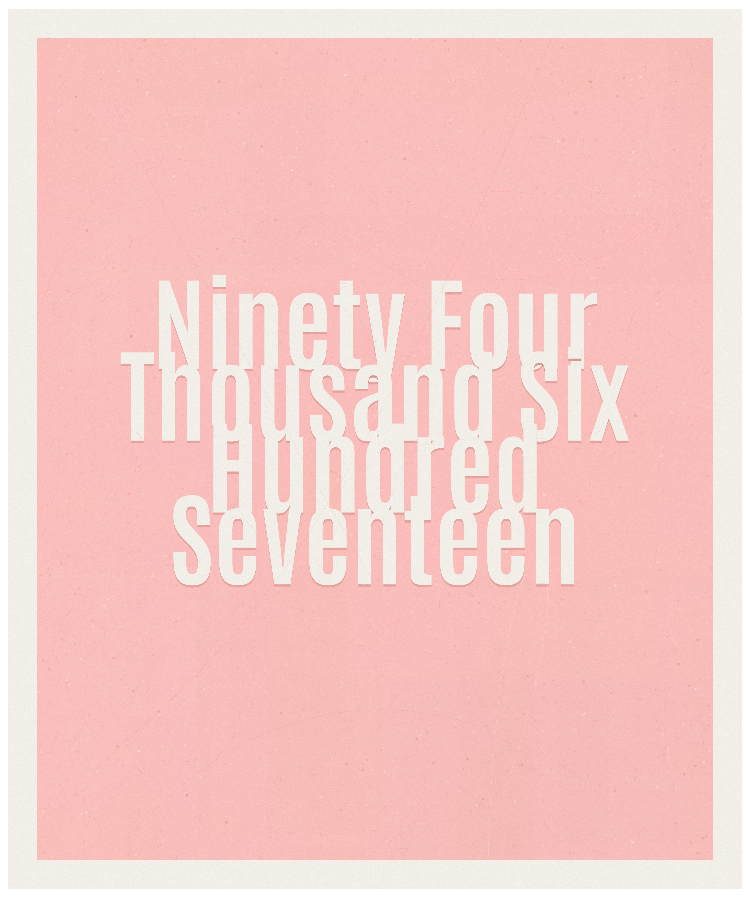 Count #94617