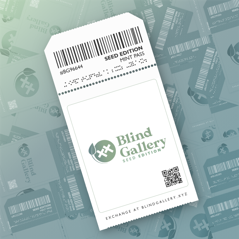 Blind Gallery Mint Pass (Seed Edition) #580