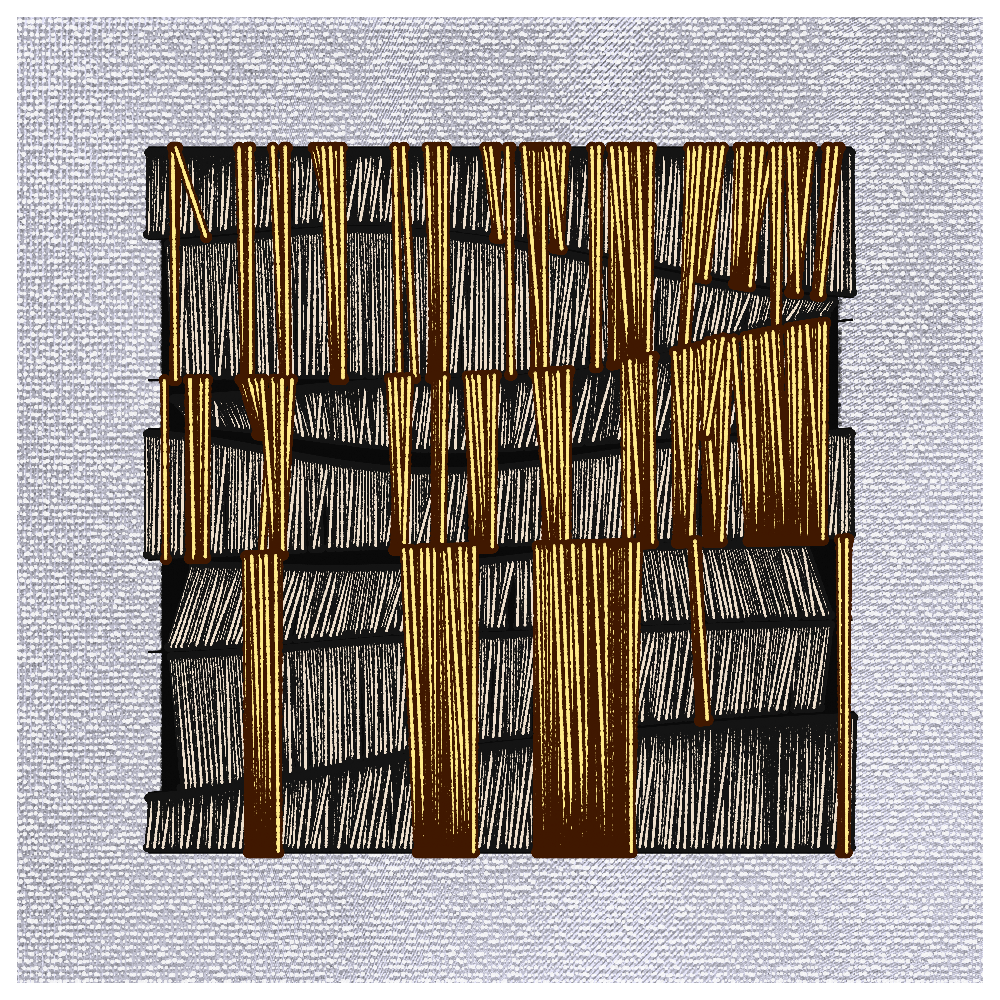 Weavings of Time and Memory #114