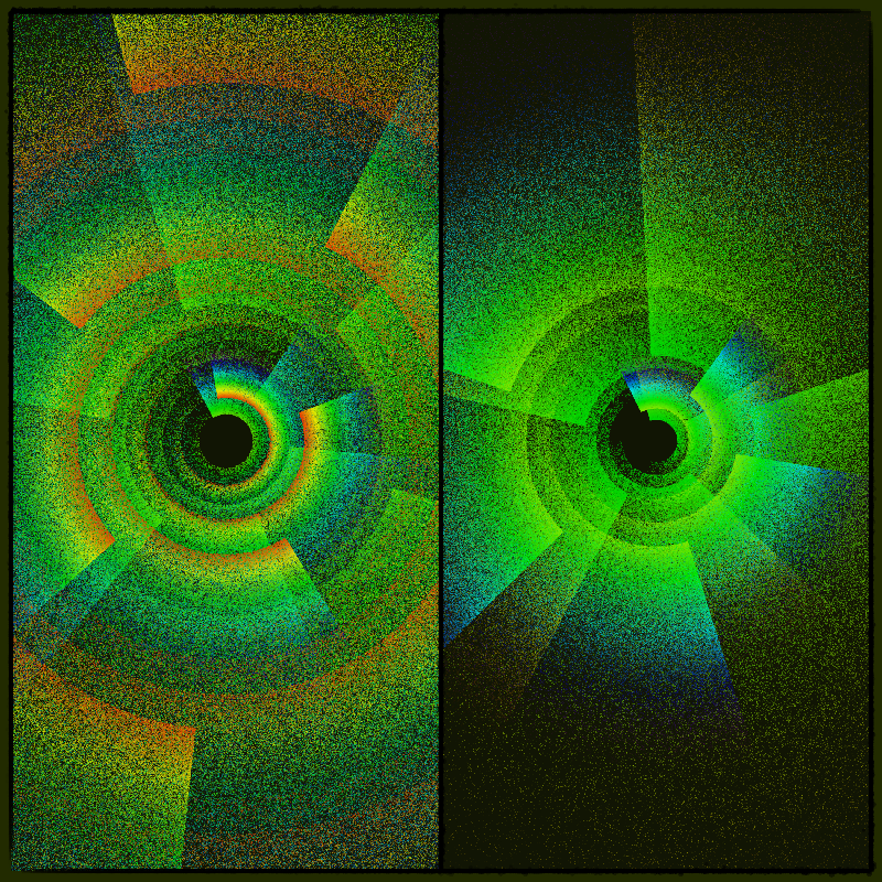 Mapped Orbits for Unbound Electrons #17