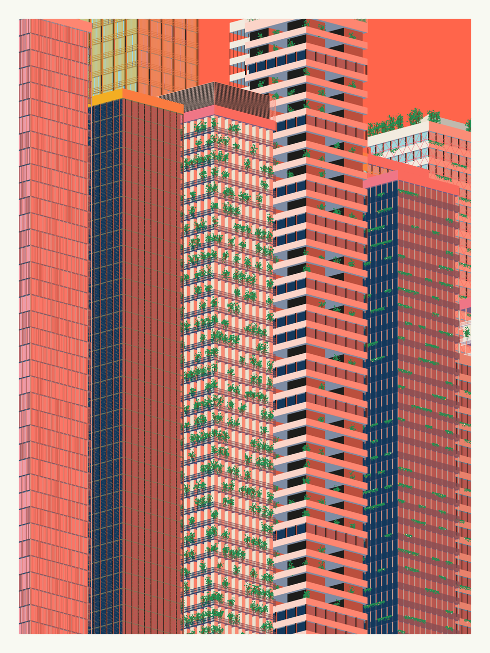 Perpendicular Inhabitation #1