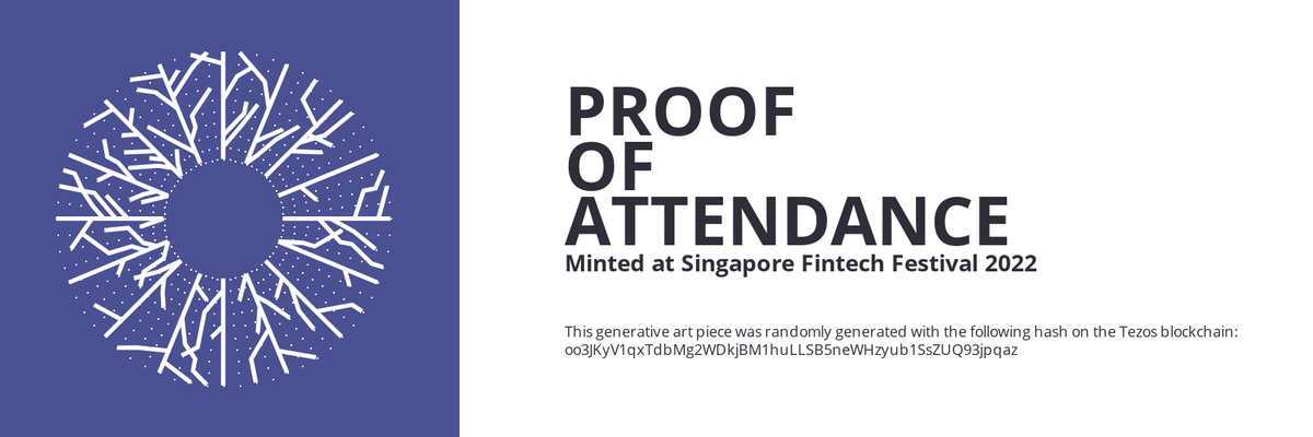 SFF2022 Proof of Attendance Token #1469