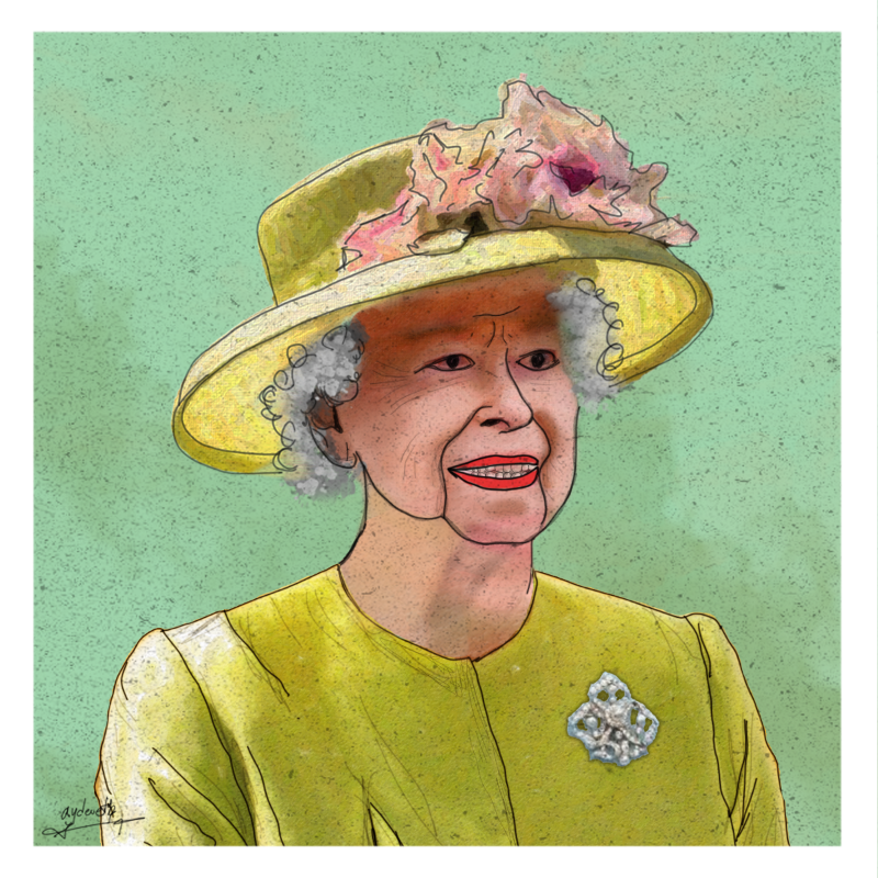 pfp of the queen #6