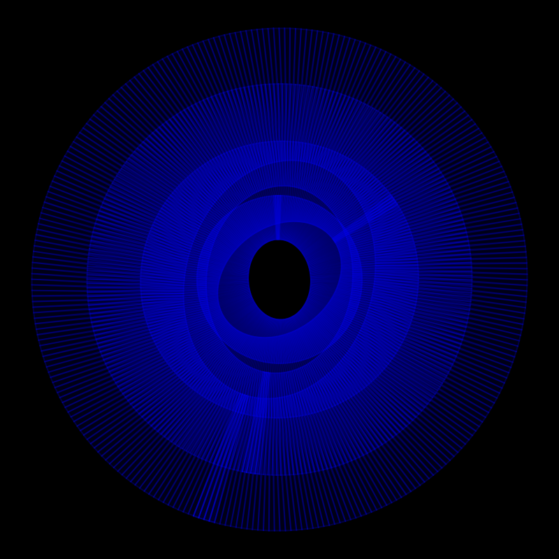 Moiré_Ellipses_Dark #107