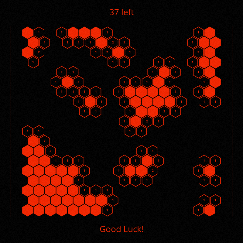 Tessellated Minesweeper | Game #11