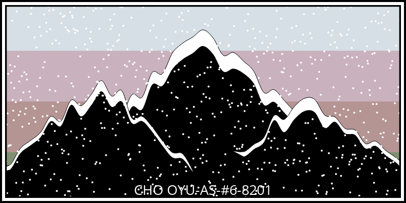 Snow Mountains #7