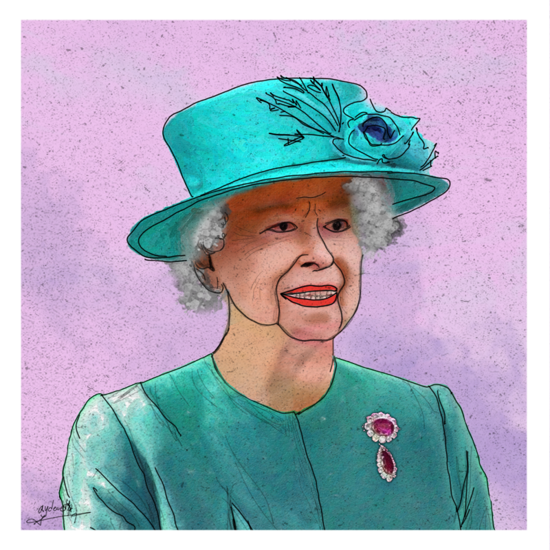 pfp of the queen #1