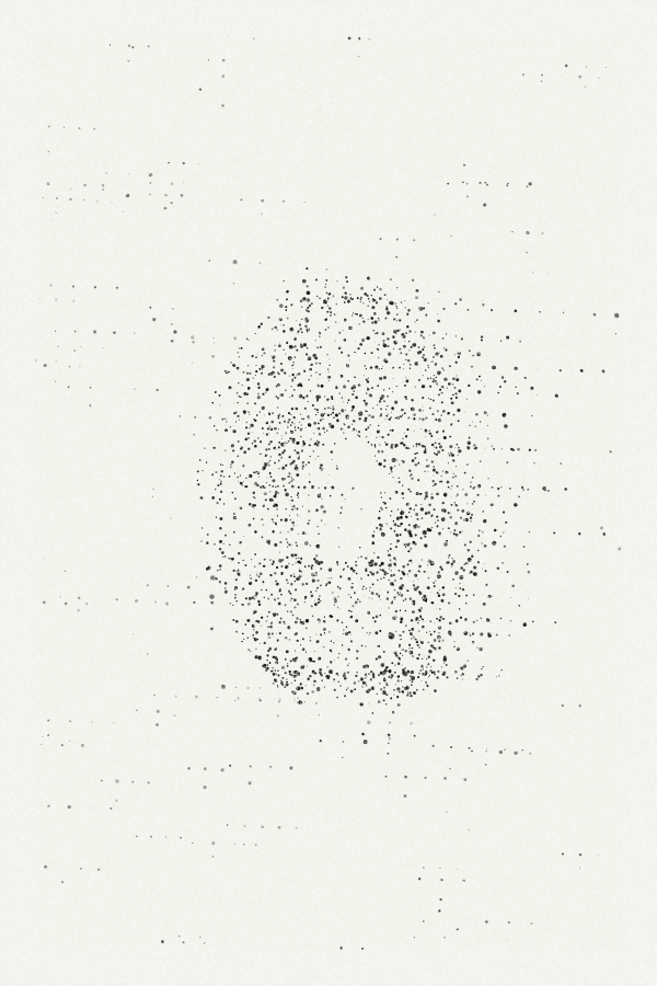 Stippled Sketch #107
