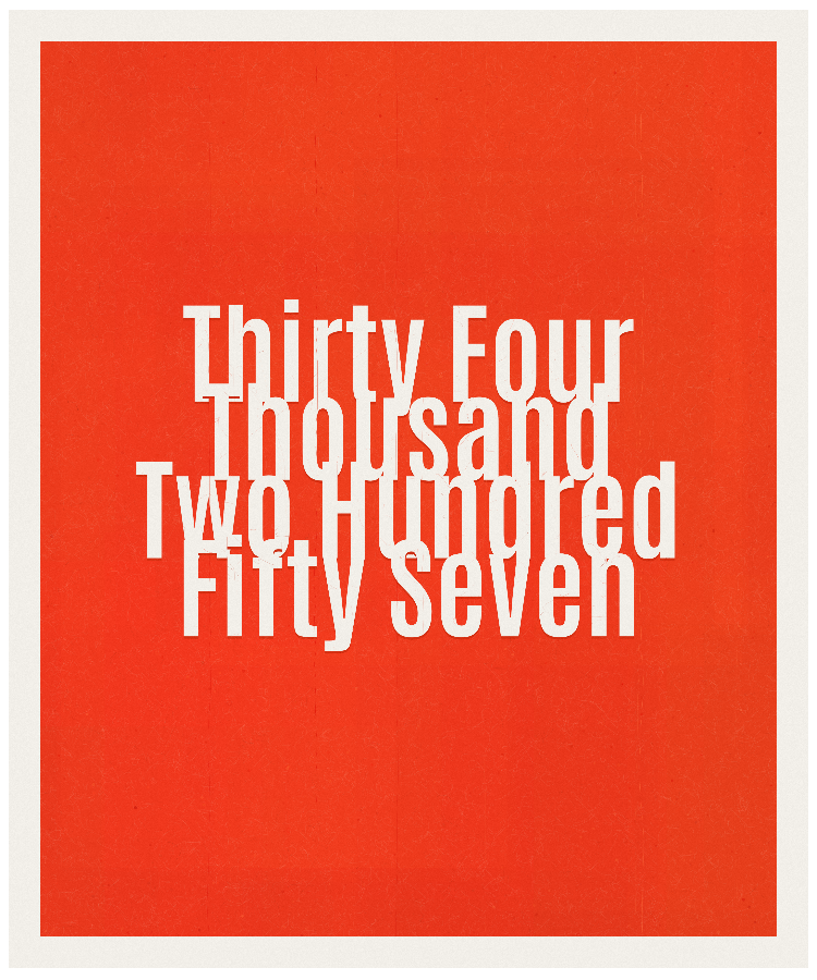Count #34257