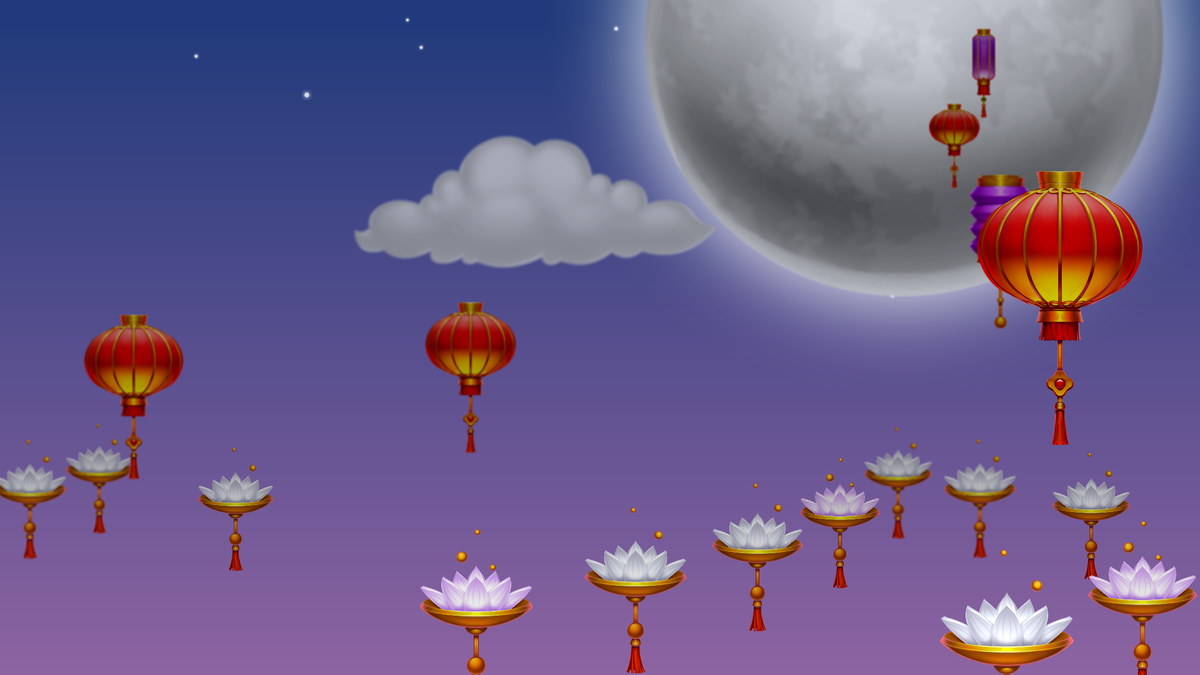 Mooncakes: Happy Mid Autumn Festival 2022 #3418