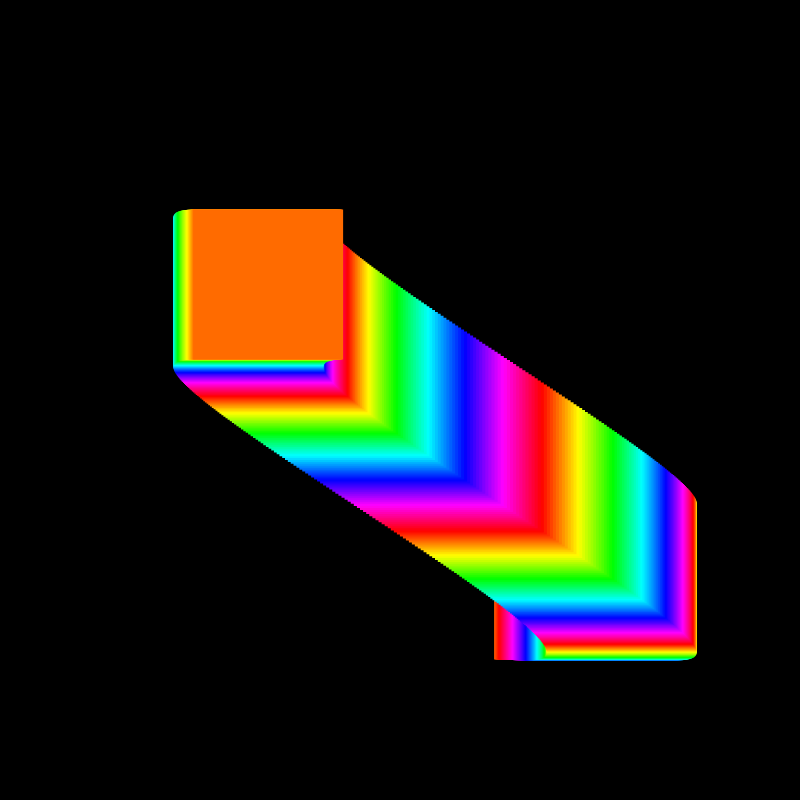 Chromatic Squares #99