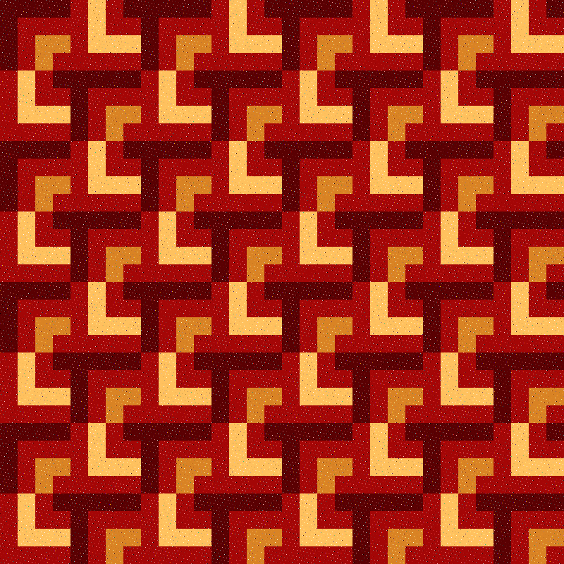 Regular Tile painting #113