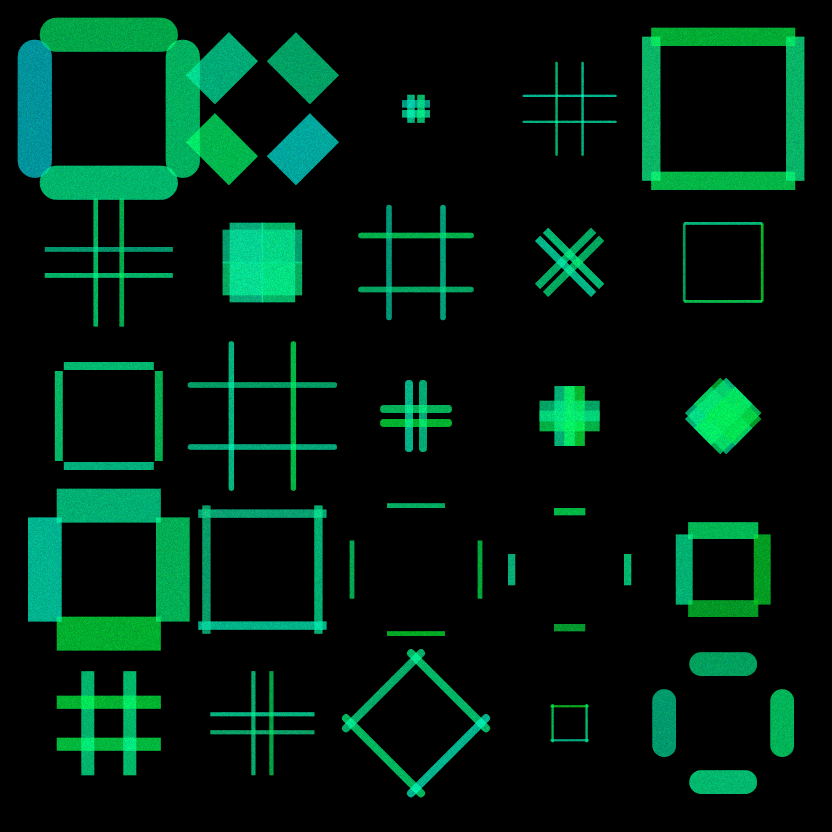 Hash Grid #68