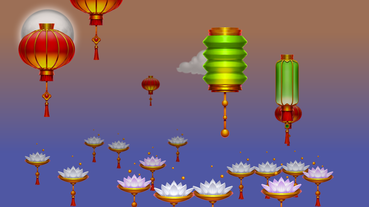 Mooncakes: Happy Mid Autumn Festival 2022 #11