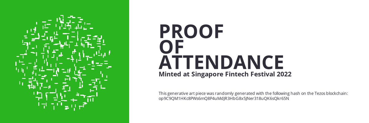 SFF2022 Proof of Attendance Token #2209