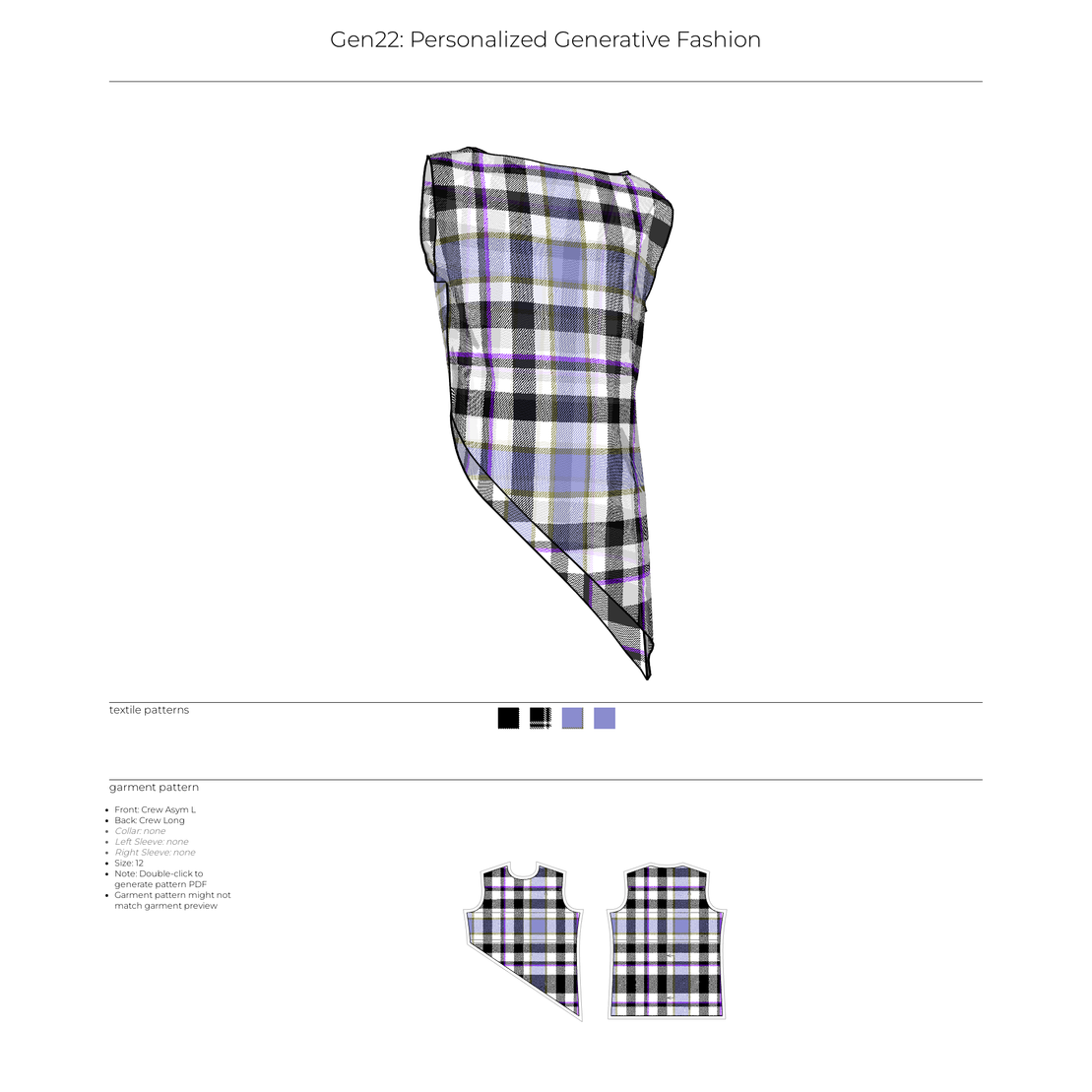 Gen22: Personalized Generative Fashion #81