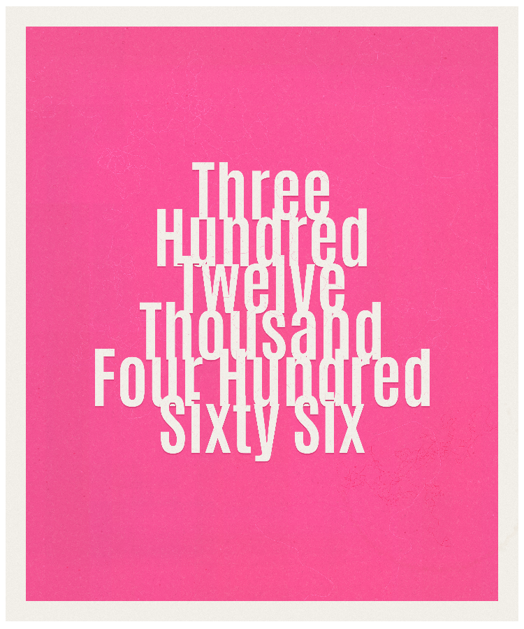 Count #312466