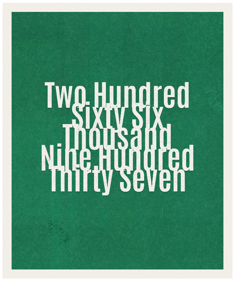 Count #266937