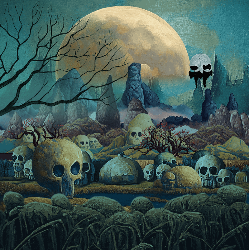 Skull Village  #45