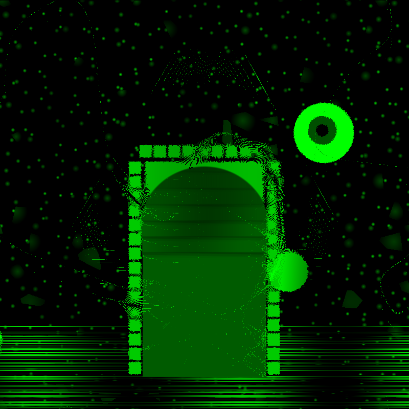 Sand Portal on space #21