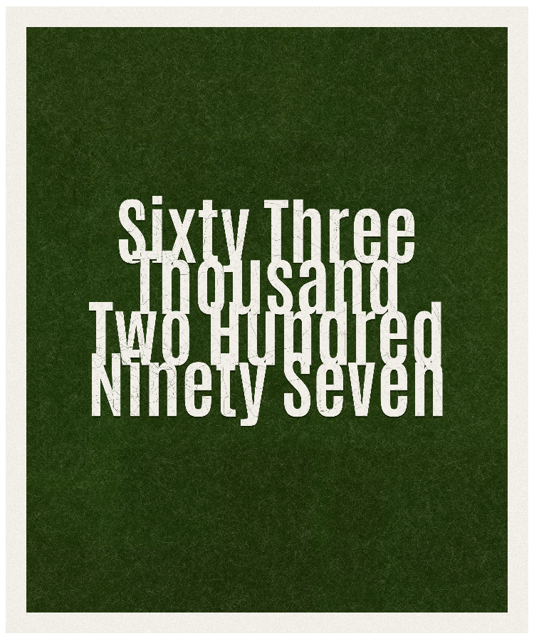 Count #63297