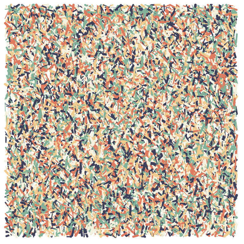 Pollock's Rugs #14