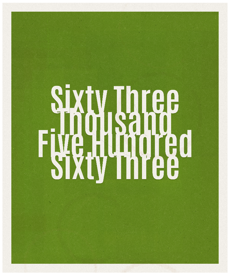 Count #63563