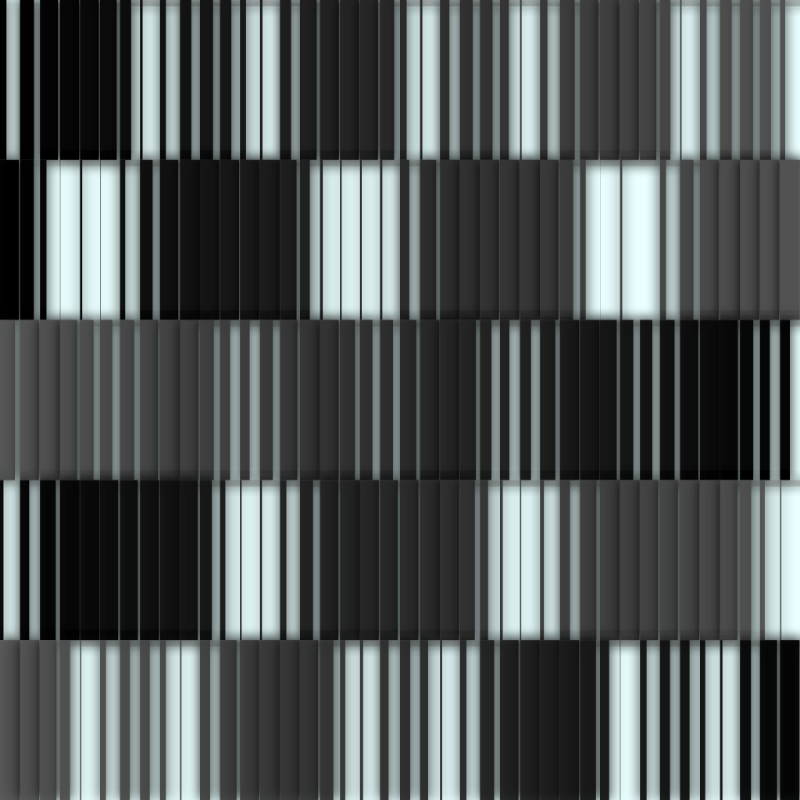 Generative Barcode Helmholtz Illusion #4