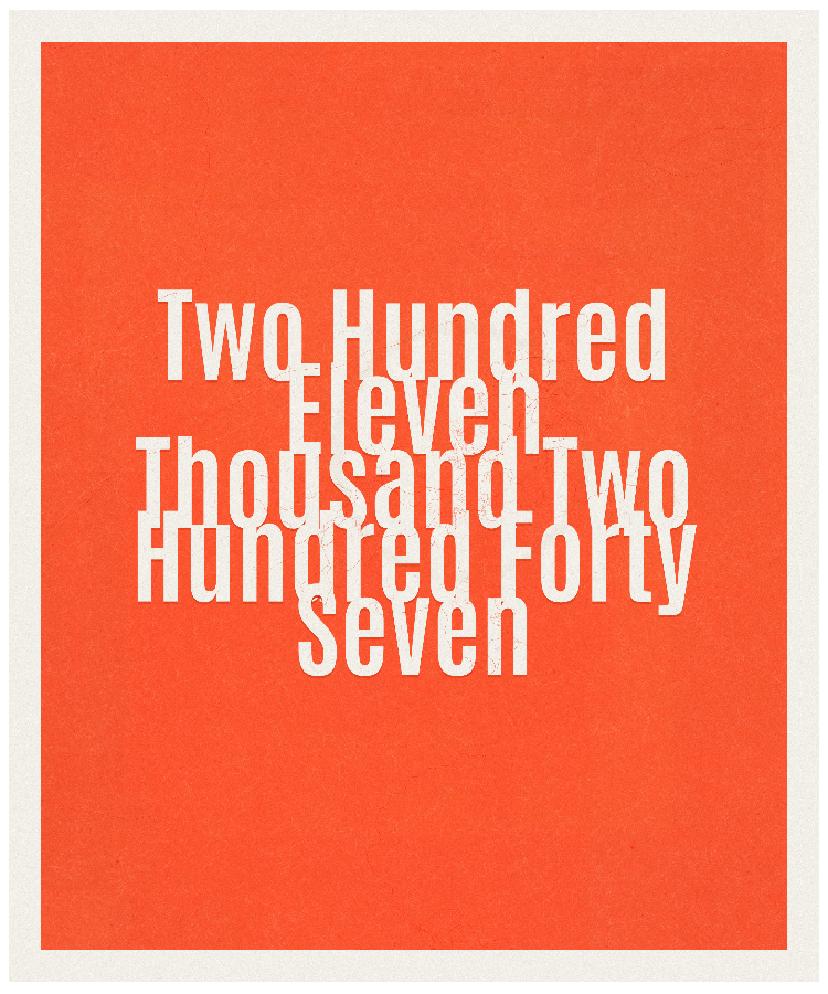 Count #211247