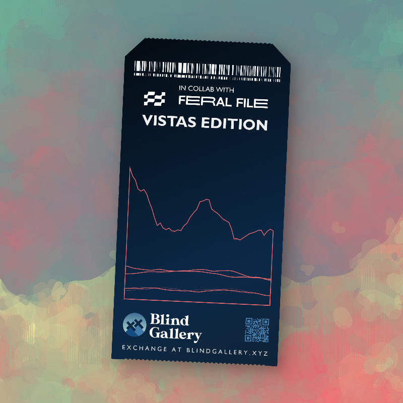 Blind Gallery Mint Pass (Vistas Edition) #38