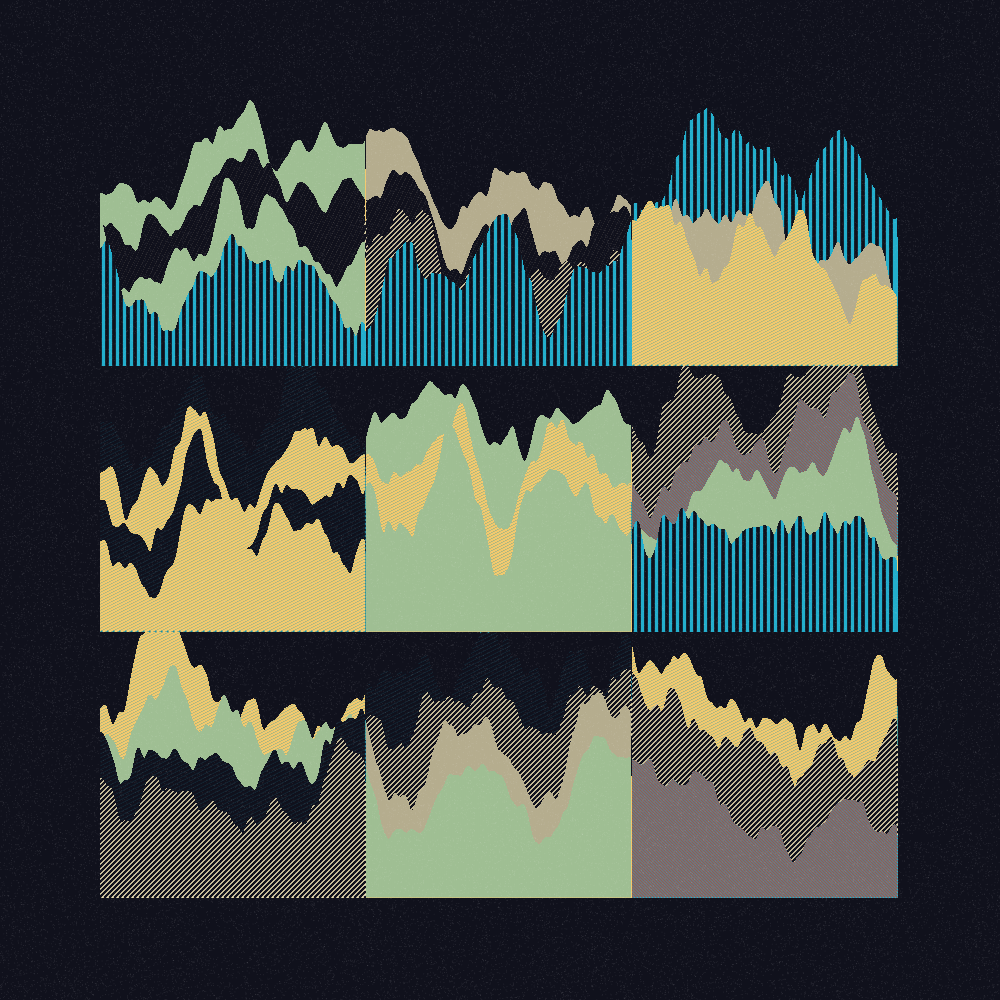 Mountain Grid #17