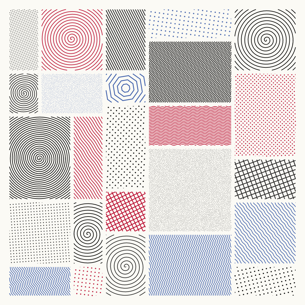 Pattern Grid  #109