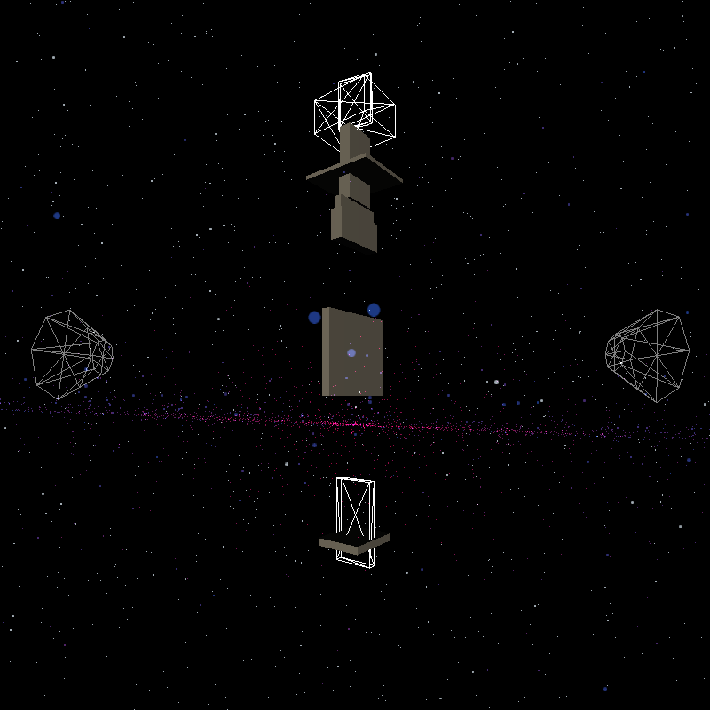 Geometry Space Station #47