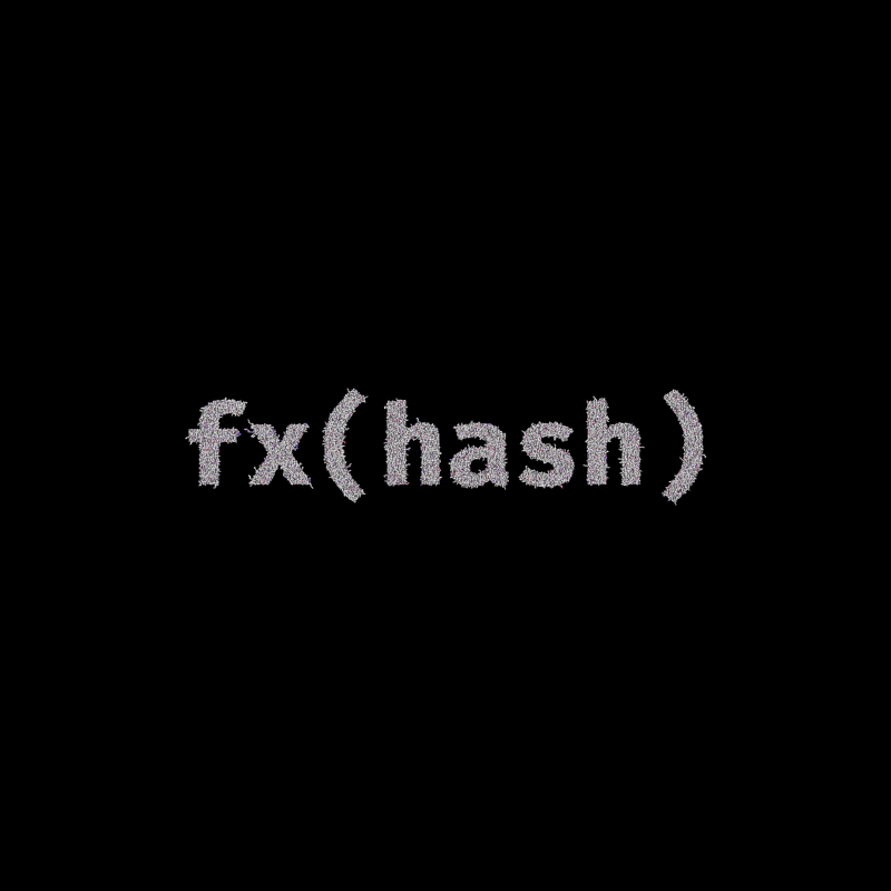 FXHASH Generative Logo #230