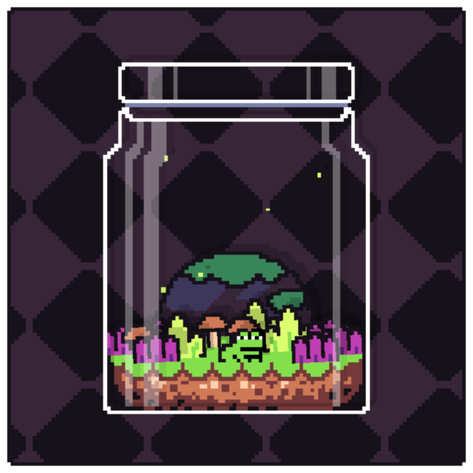 Toad Terrarium #170