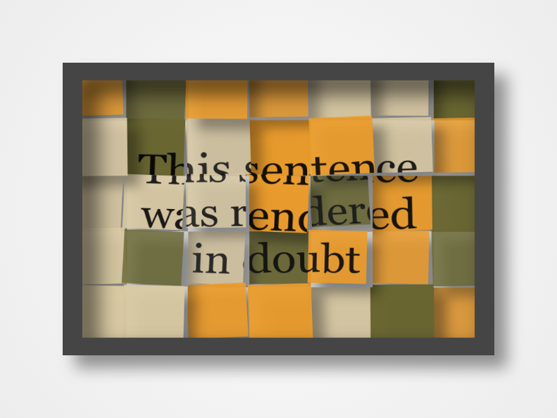 The Metaphor Machine #31302