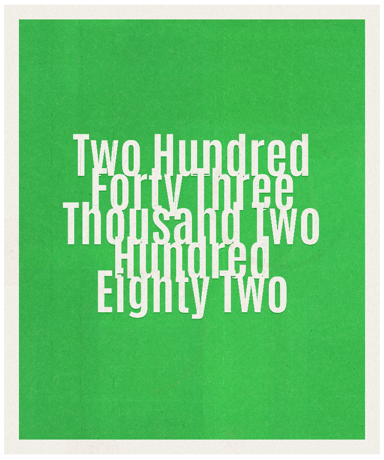 Count #243282